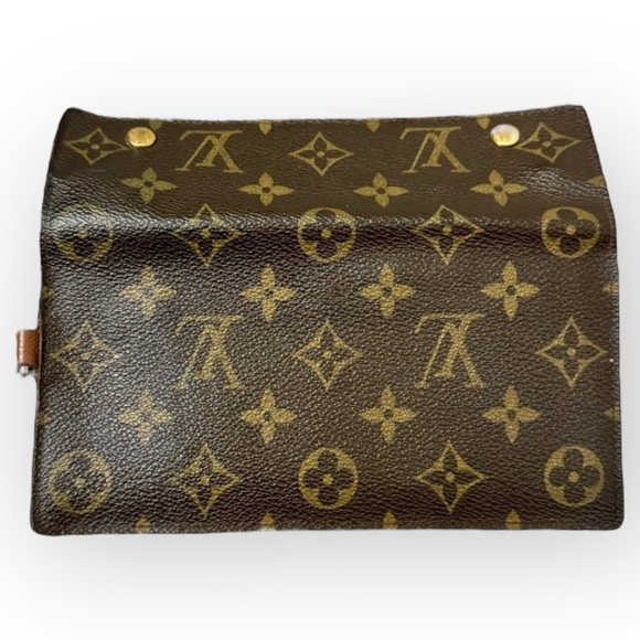 LOUIS VUITTON Monogram Portefeuille Accordion Long Wallet - Picture 9 of 13